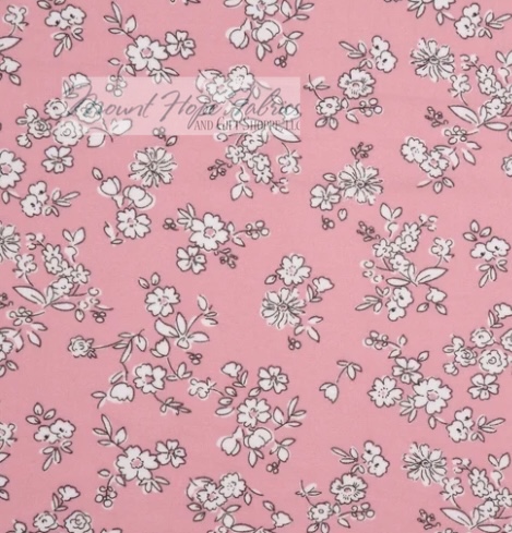 Poly/Cotton – Light Pink