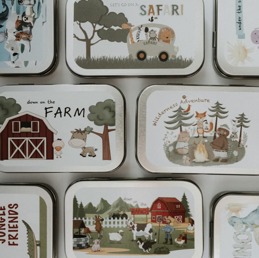 Farm Animal Refrigerator Magnets – Harpswell House Inc.