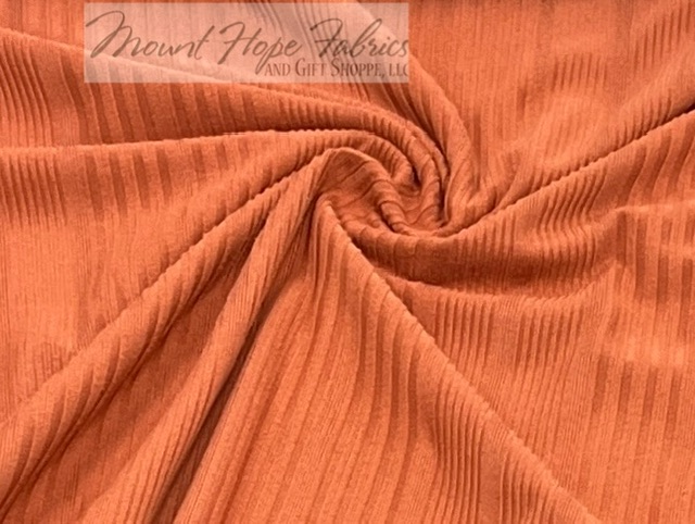 Variegated Rib Knit- Autumn Leaf - Mt Hope Fabrics and Gift Shoppe